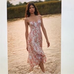 Agua by Agua Bendita dress arrecife coral